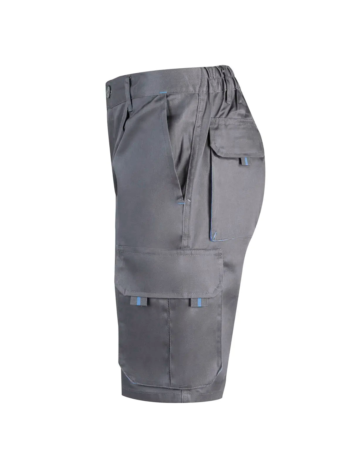 Pantalón corto bicolor multibolsillos Velilla 103007