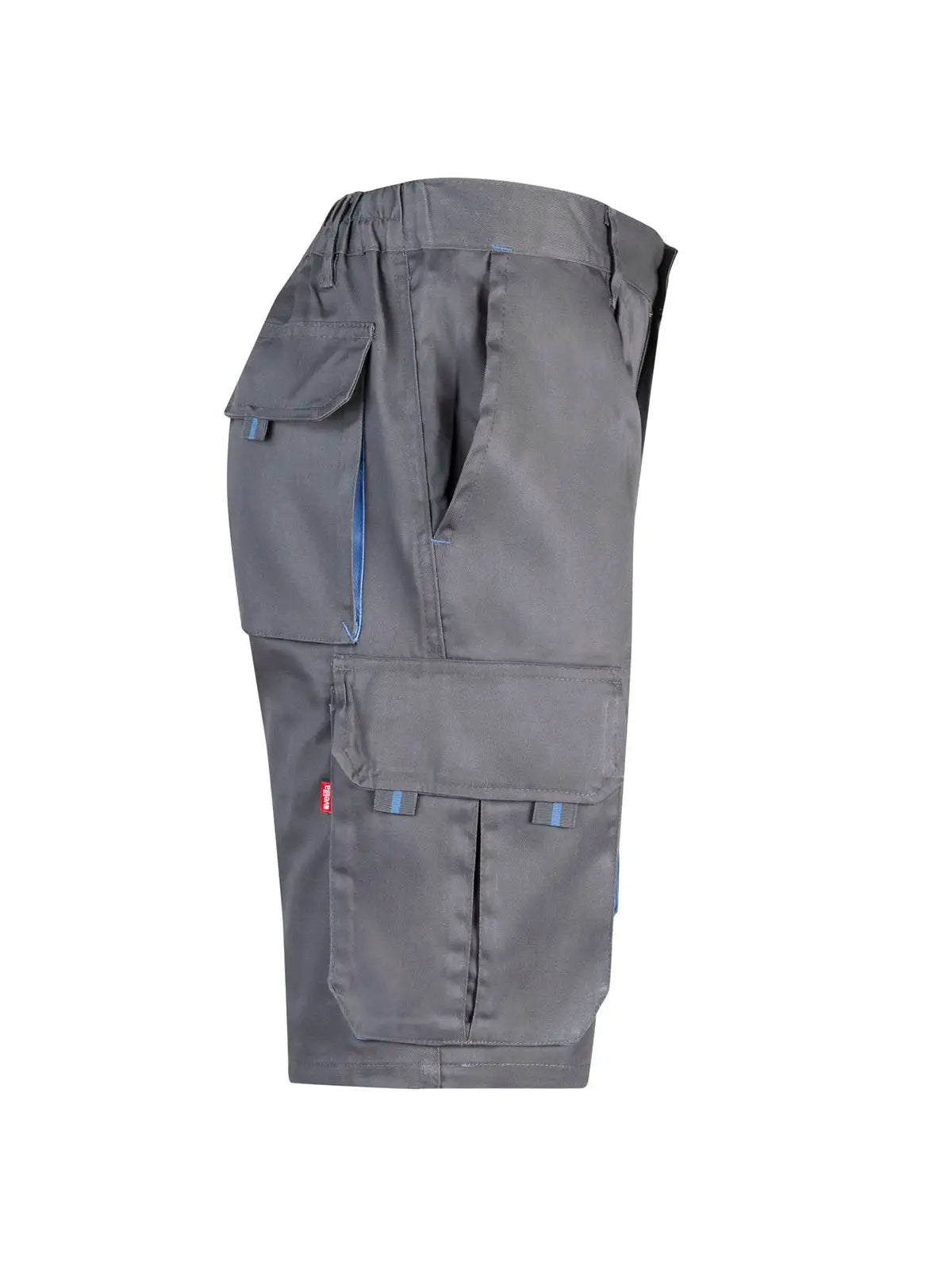 Pantalón corto bicolor multibolsillos Velilla 103007