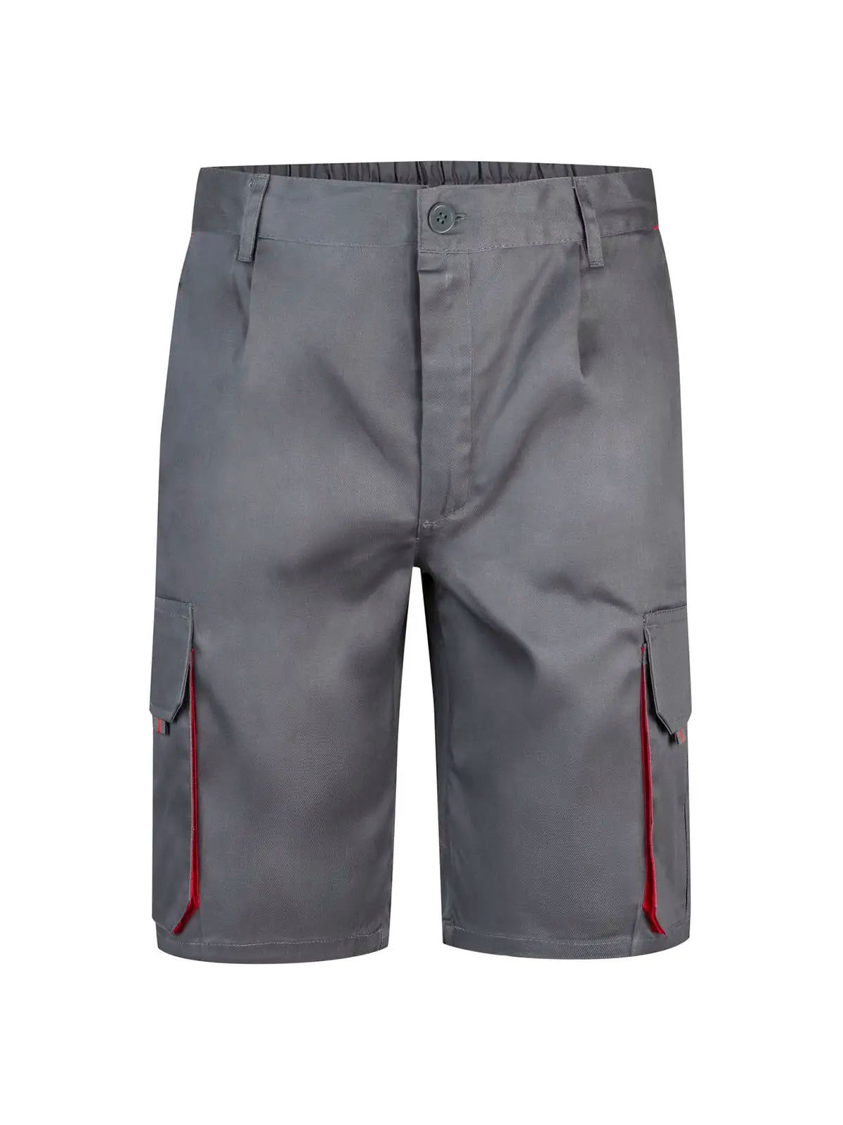 Pantalón corto bicolor multibolsillos Velilla 103007