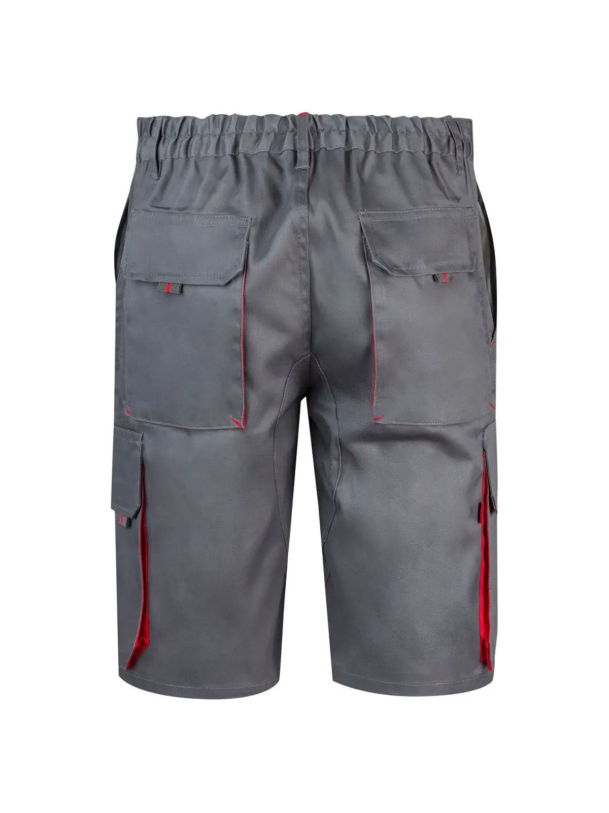 Pantalón corto bicolor multibolsillos Velilla 103007