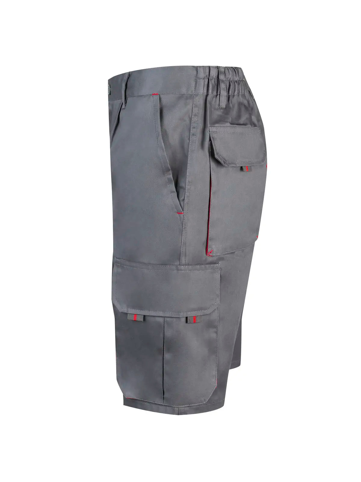 Pantalón corto bicolor multibolsillos Velilla 103007