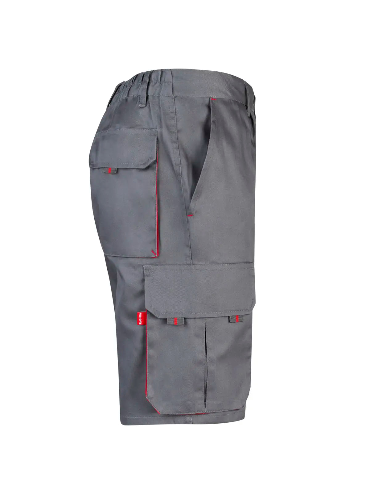 Pantalón corto bicolor multibolsillos Velilla 103007