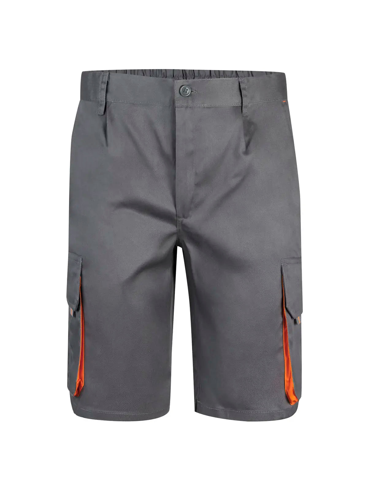 Pantalón corto bicolor multibolsillos Velilla 103007