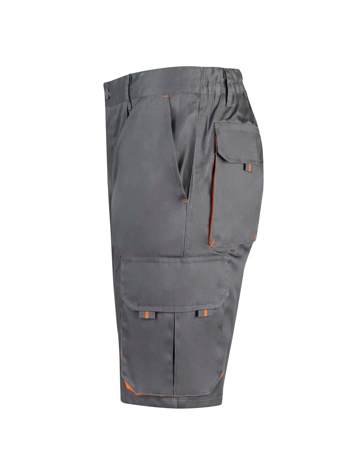 Pantalón corto bicolor multibolsillos Velilla 103007