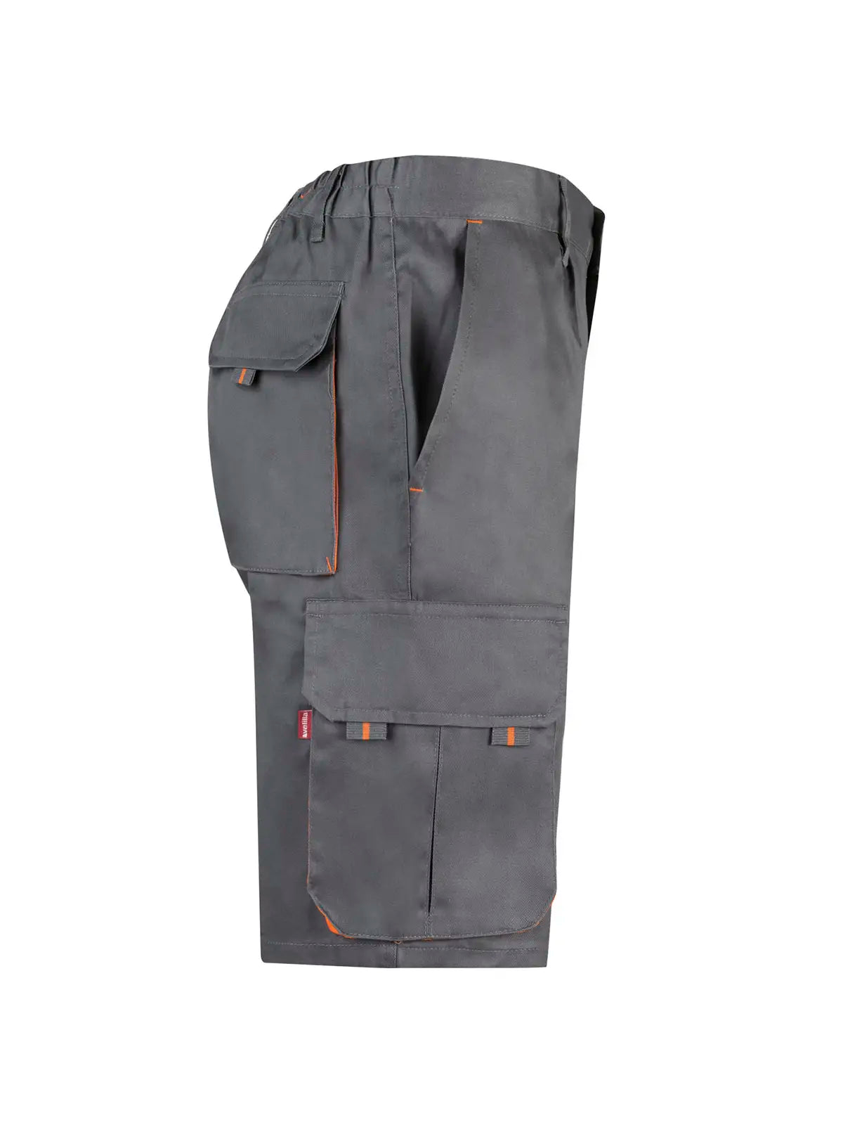 Pantalón corto bicolor multibolsillos Velilla 103007