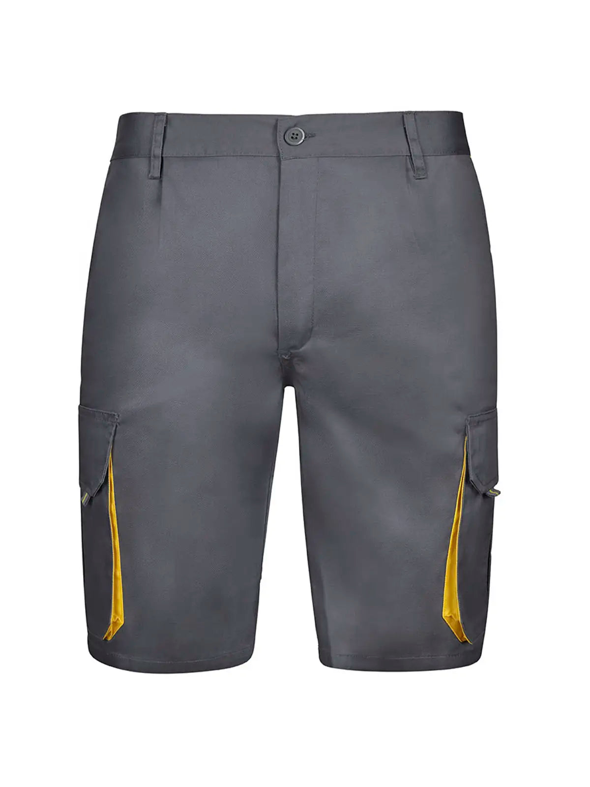 Pantalón corto bicolor multibolsillos Velilla 103007