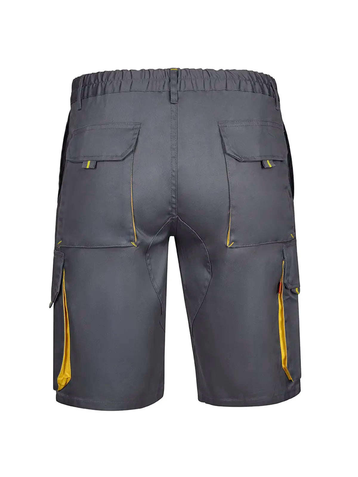 Pantalón corto bicolor multibolsillos Velilla 103007