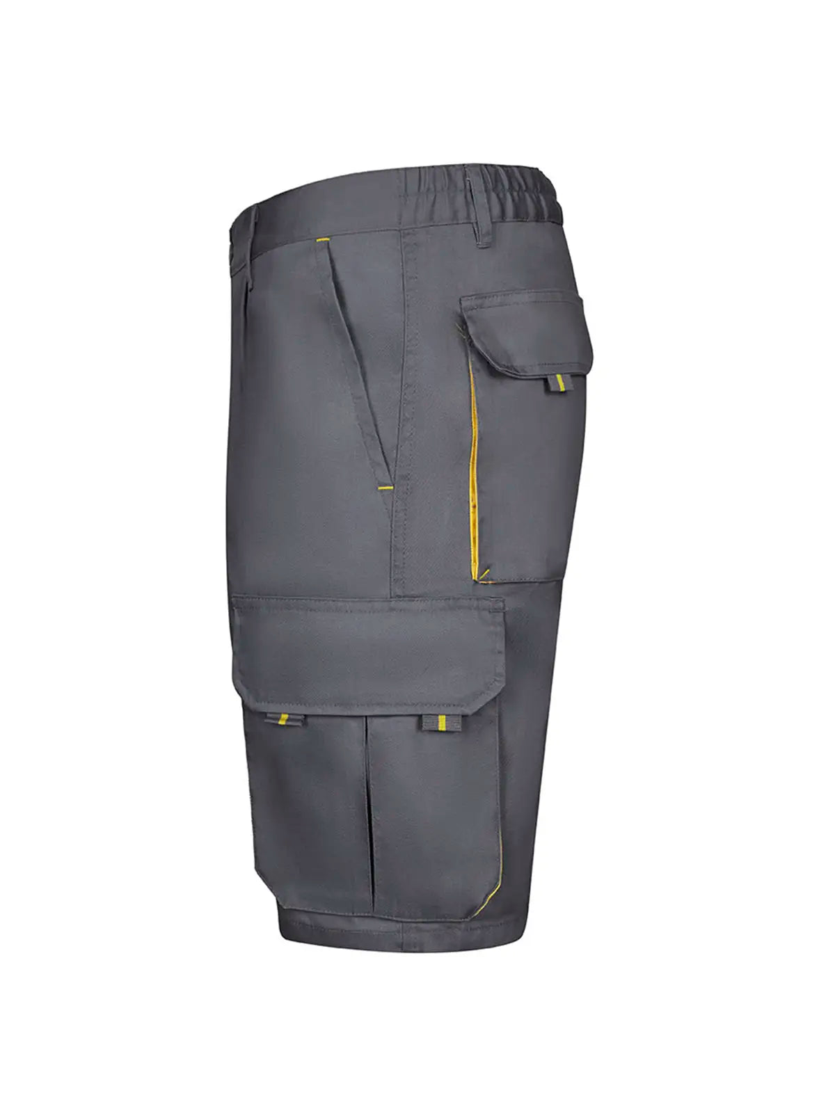 Pantalón corto bicolor multibolsillos Velilla 103007