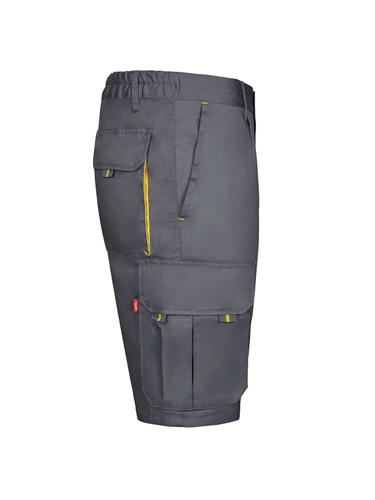 Pantalón corto bicolor multibolsillos Velilla 103007