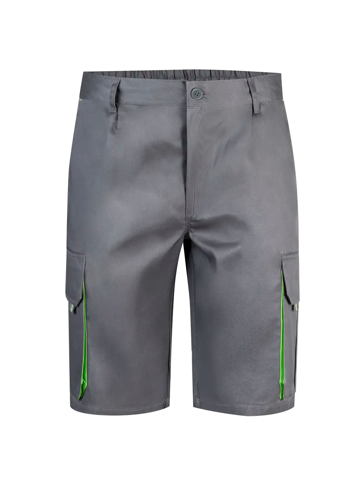 Pantalón corto bicolor multibolsillos Velilla 103007