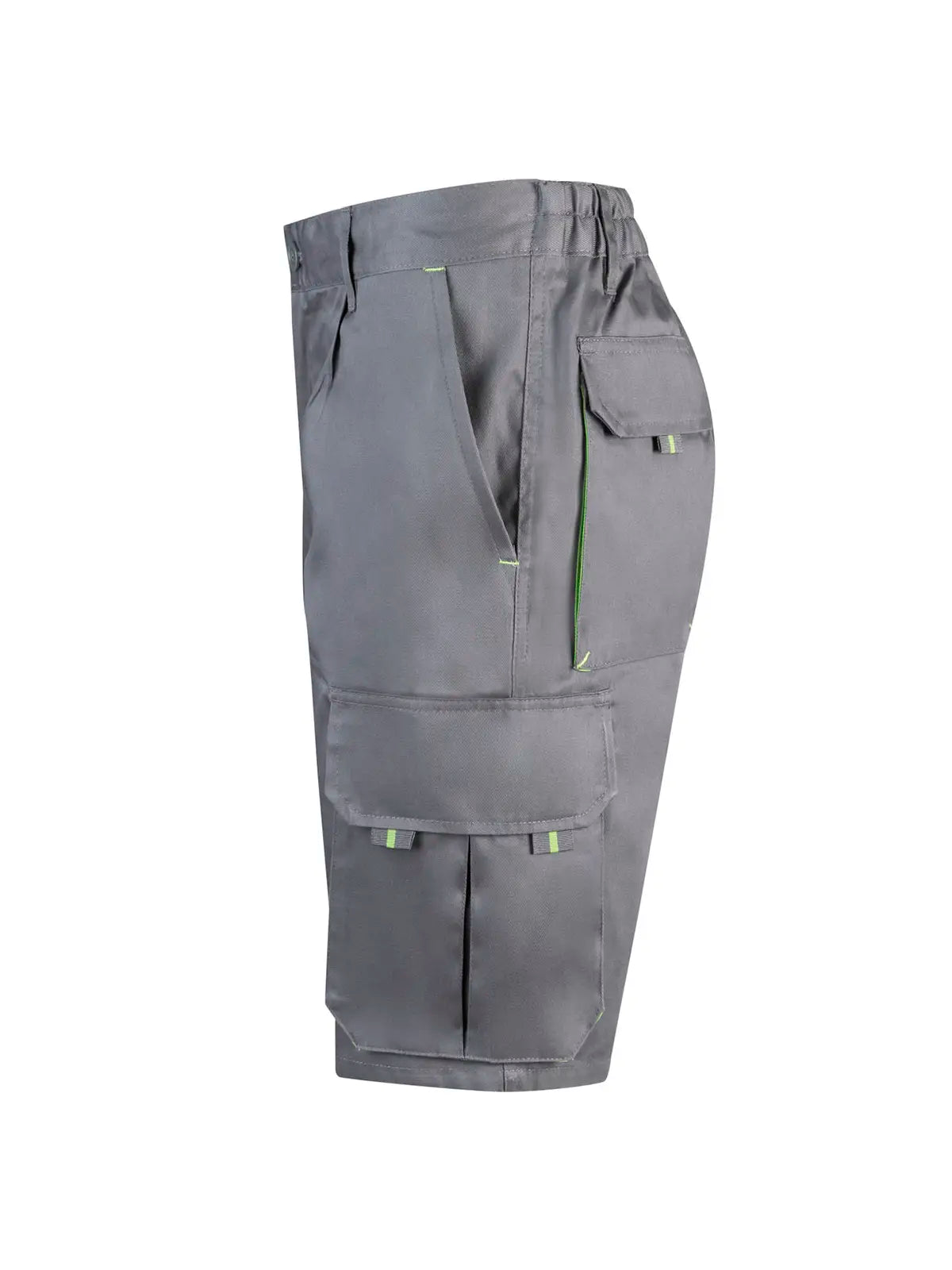 Pantalón corto bicolor multibolsillos Velilla 103007