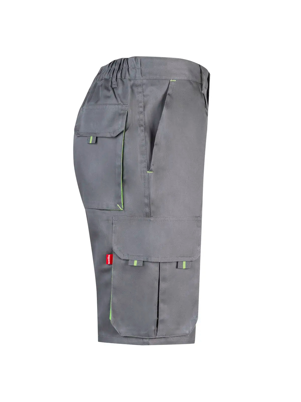 Pantalón corto bicolor multibolsillos Velilla 103007