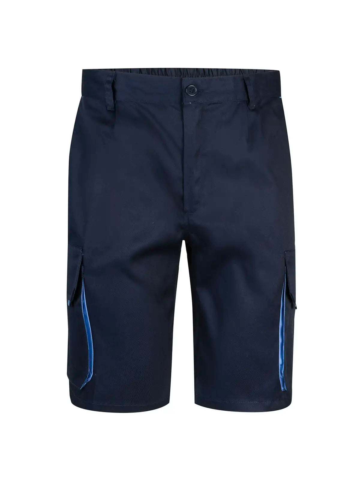 Pantalón corto bicolor multibolsillos Velilla 103007