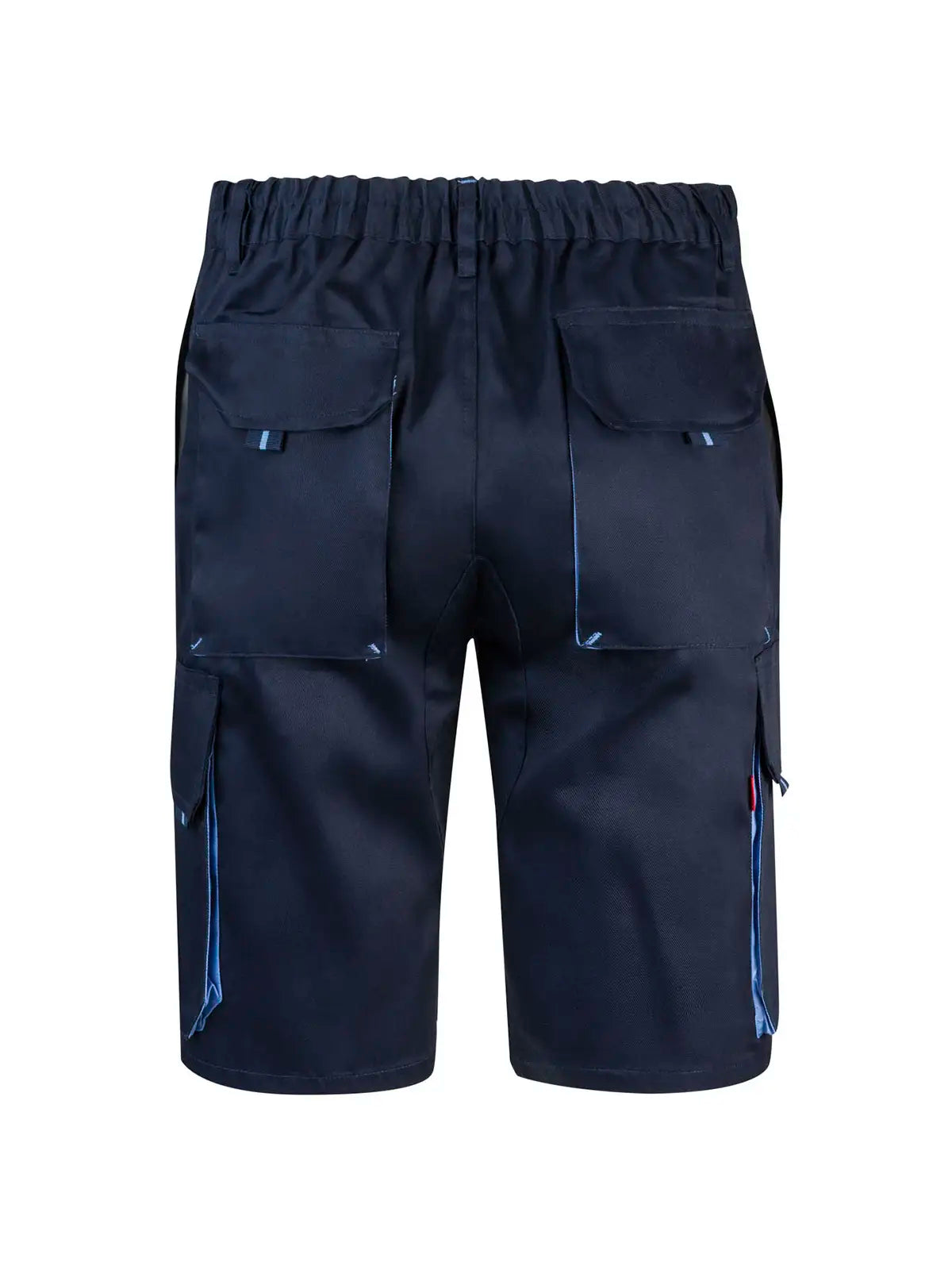 Pantalón corto bicolor multibolsillos Velilla 103007