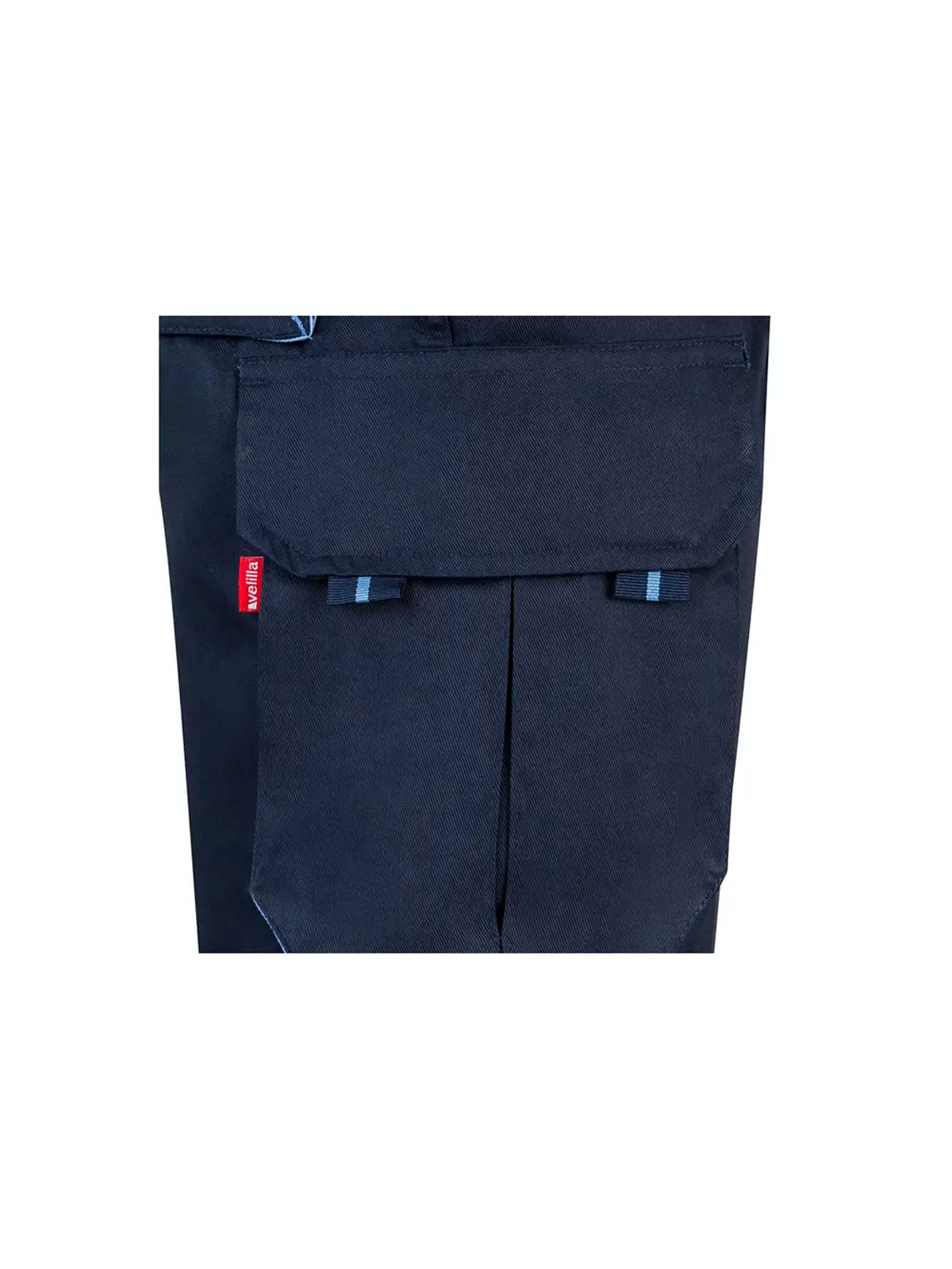 Pantalón corto bicolor multibolsillos Velilla 103007