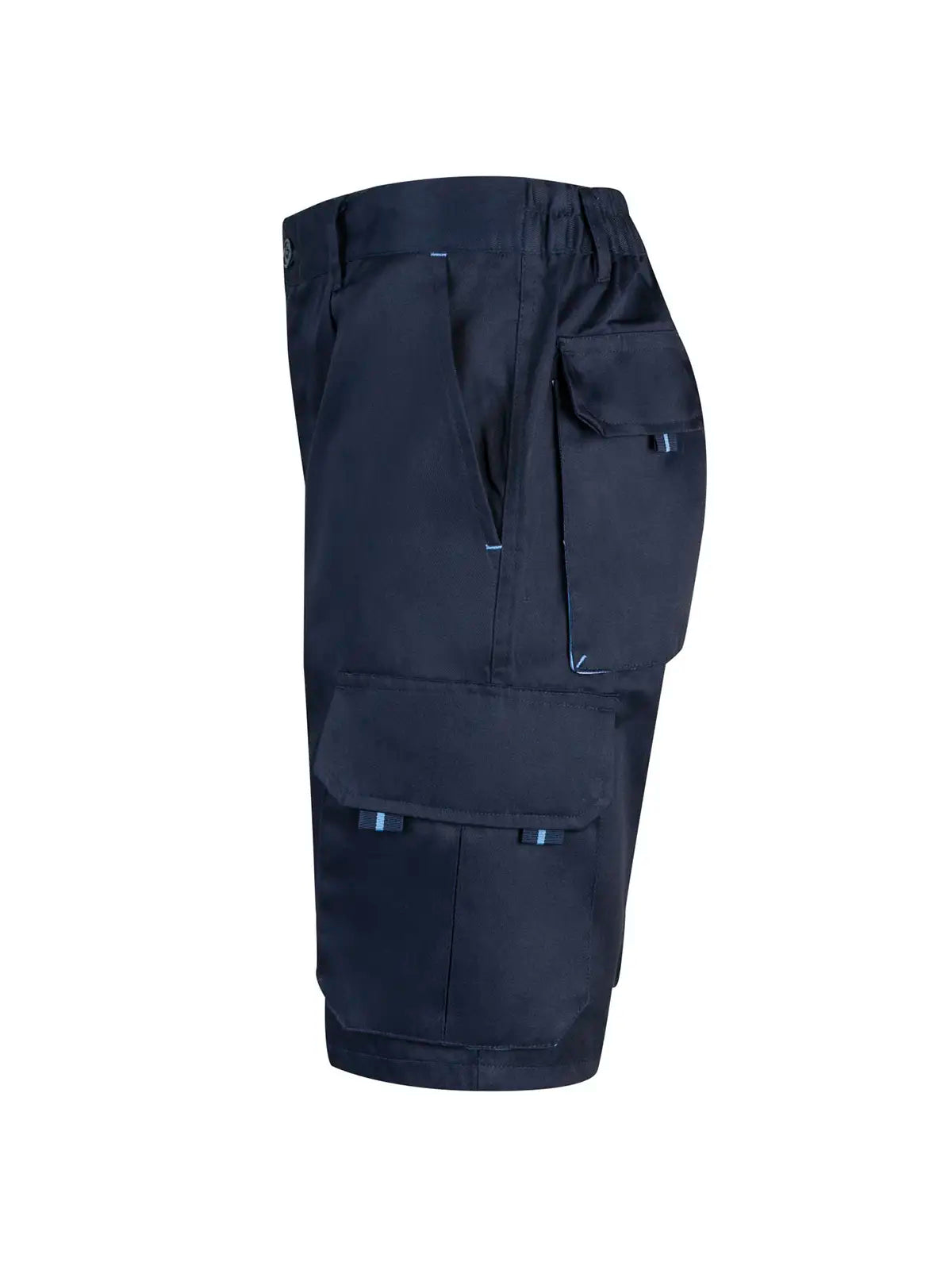 Pantalón corto bicolor multibolsillos Velilla 103007