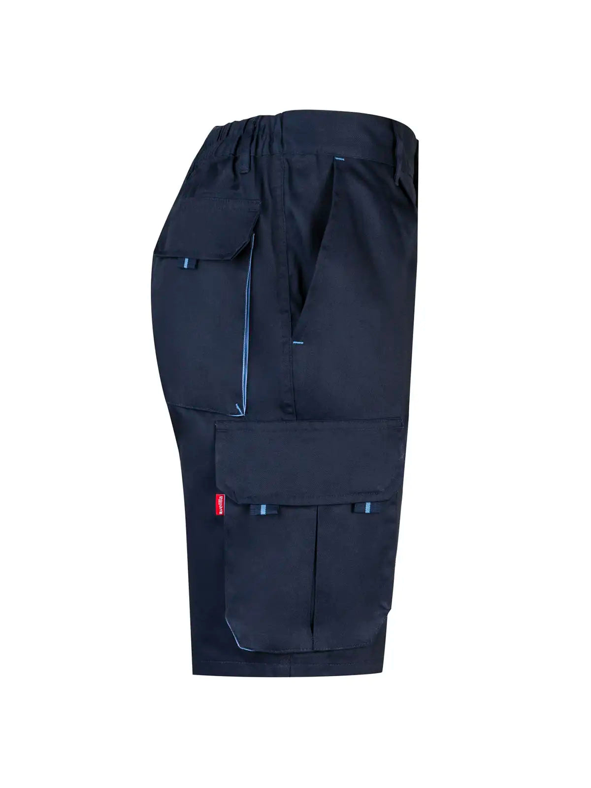 Pantalón corto bicolor multibolsillos Velilla 103007