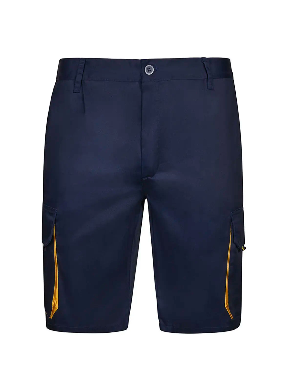 Pantalón corto bicolor multibolsillos Velilla 103007