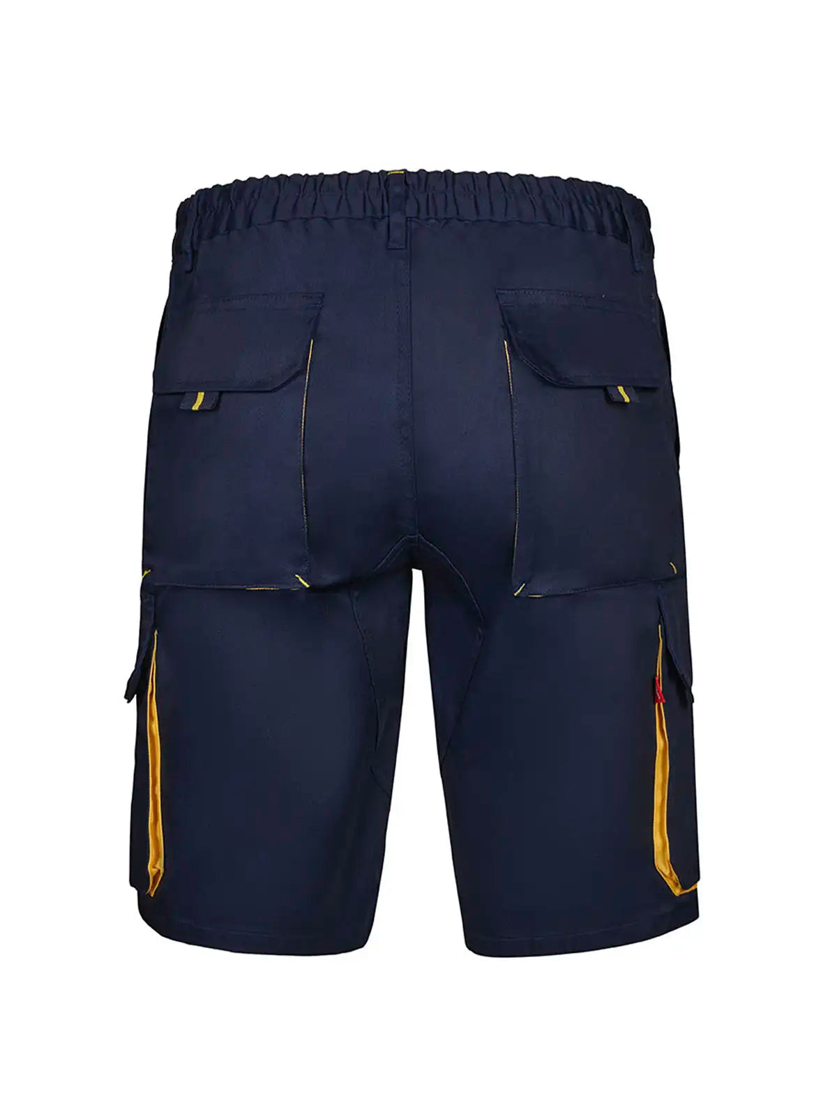 Pantalón corto bicolor multibolsillos Velilla 103007