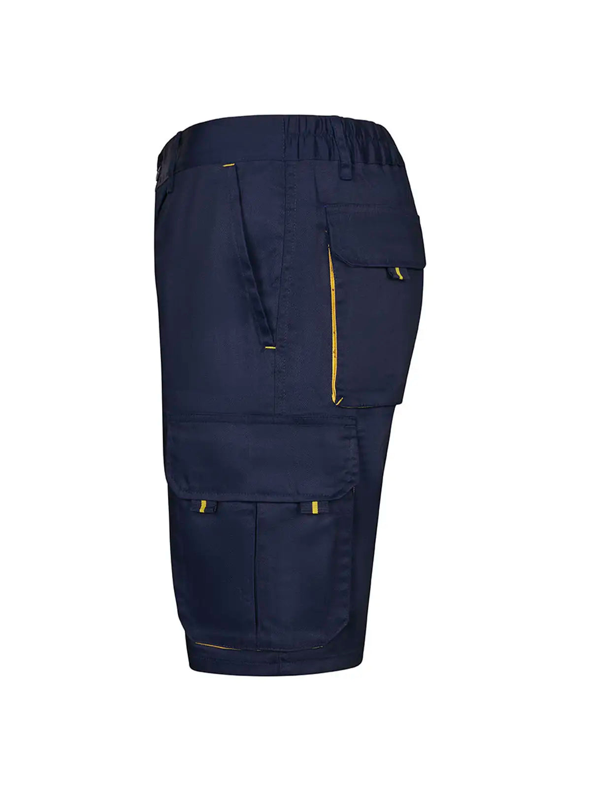 Pantalón corto bicolor multibolsillos Velilla 103007