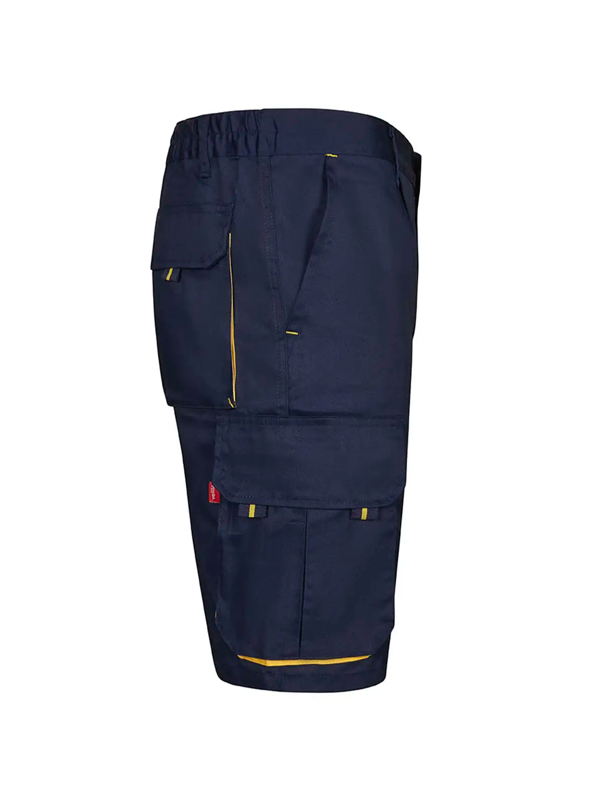 Pantalón corto bicolor multibolsillos Velilla 103007