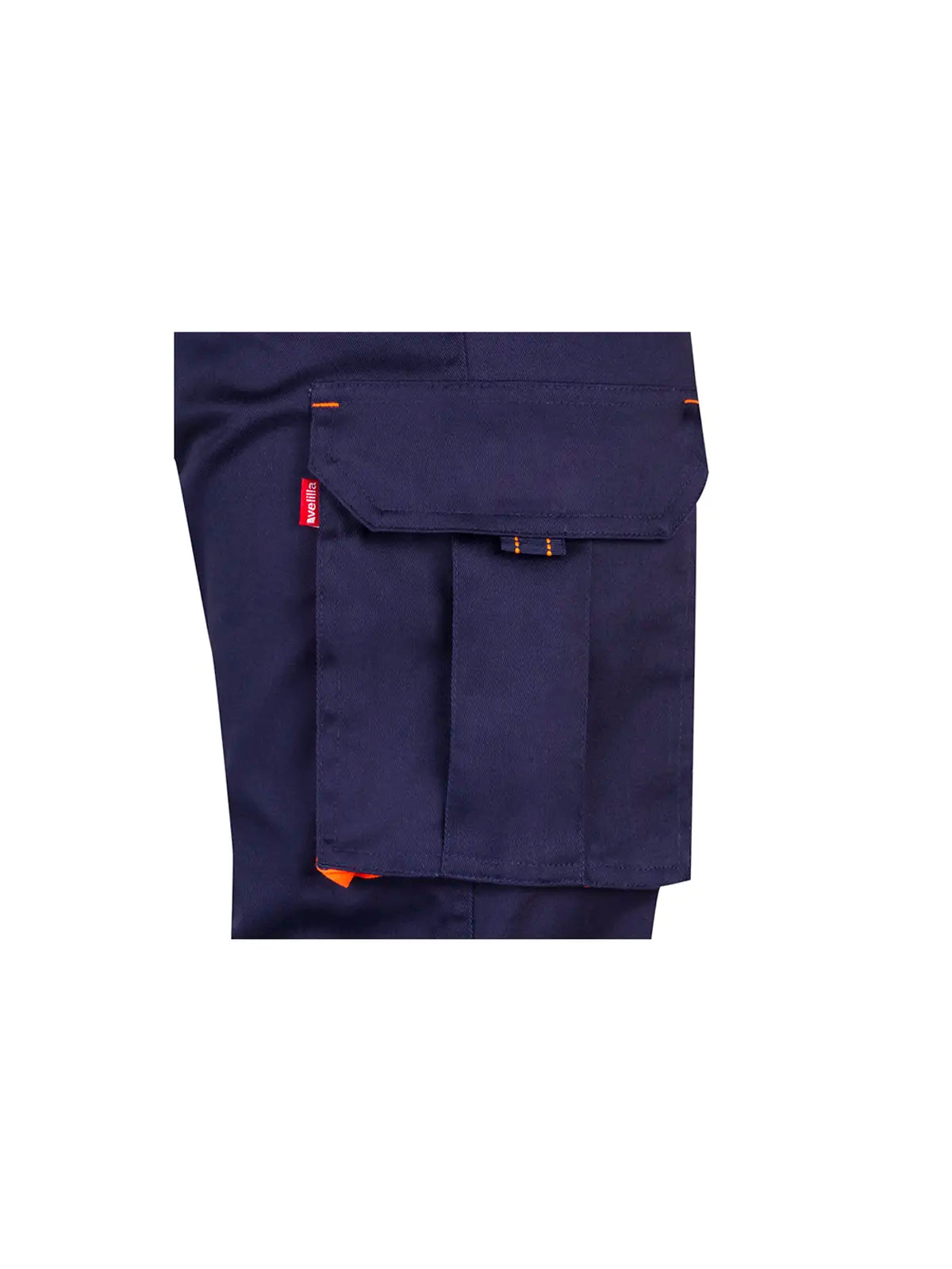 Pantalón stretch multibolsillos Velilla Fluor Match 103008S