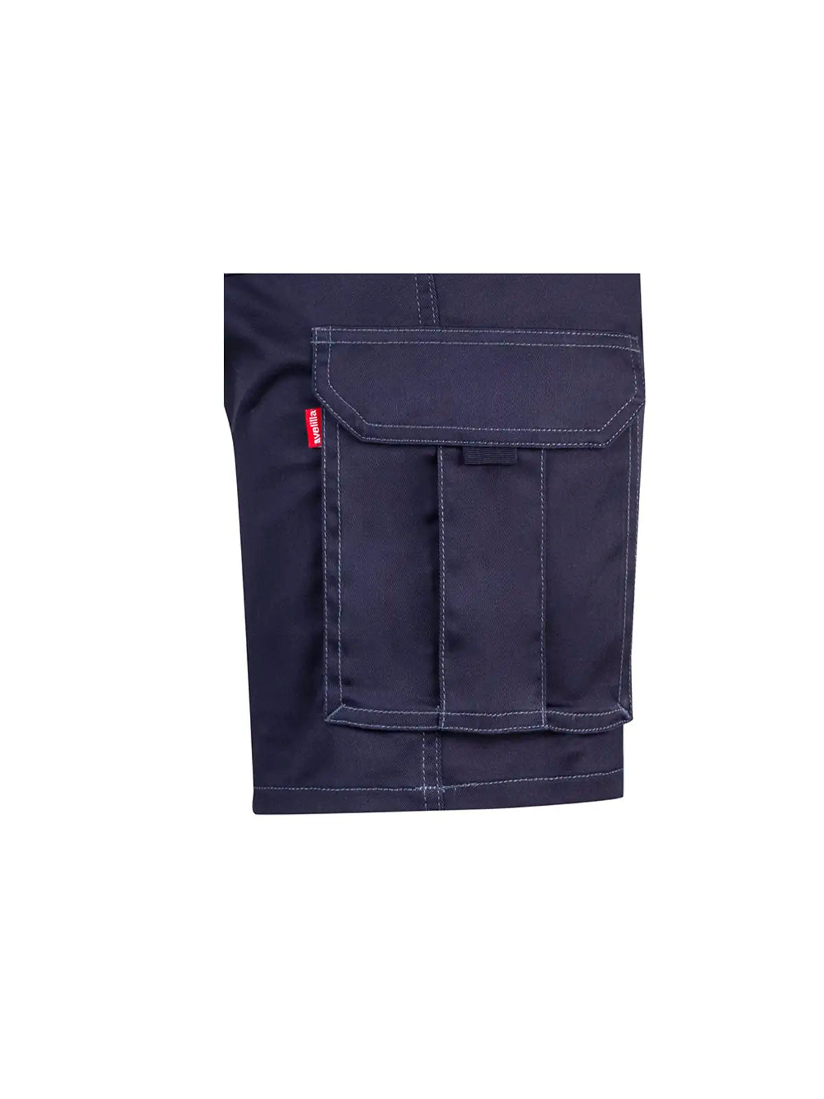 Pantalón corto stretch multibolsillos Velilla 103009S