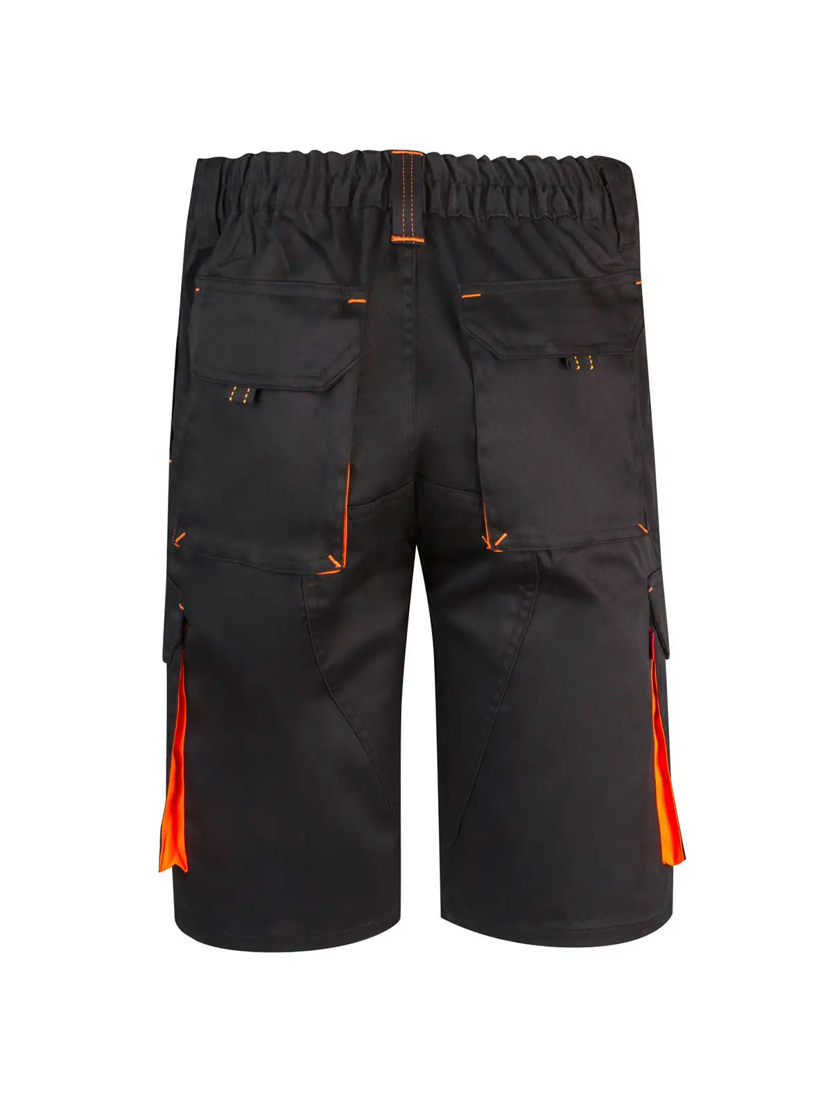 Pantalón corto stretch multibolsillos Velilla Fluor Match 103010S