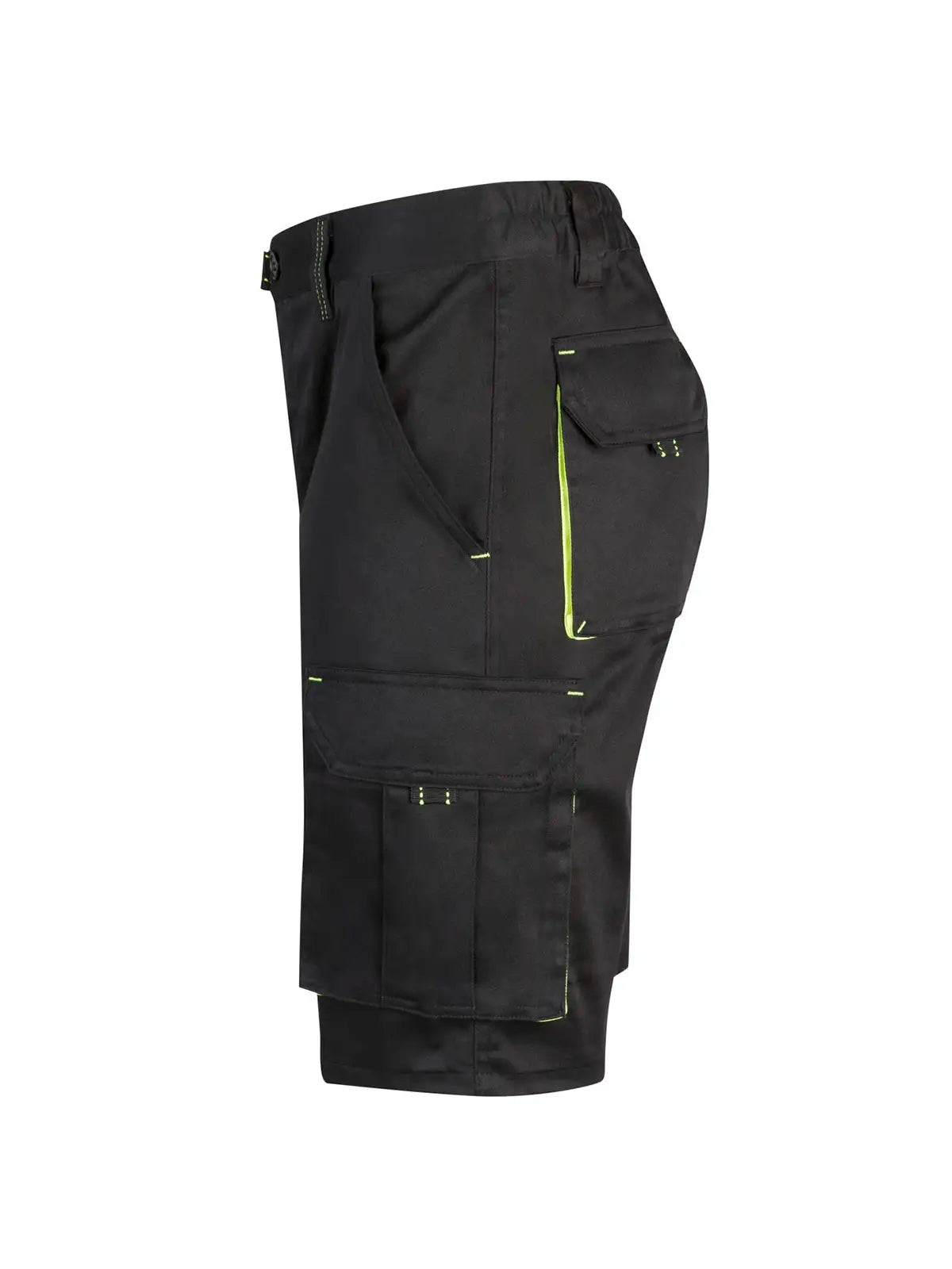 Pantalón corto stretch multibolsillos Velilla Fluor Match 103010S