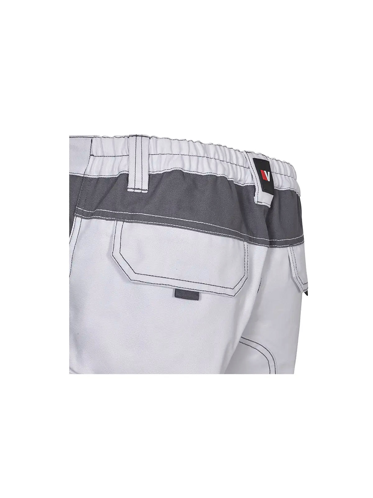 Pantalón canvas bicolor multibolsillos Velilla 103011B