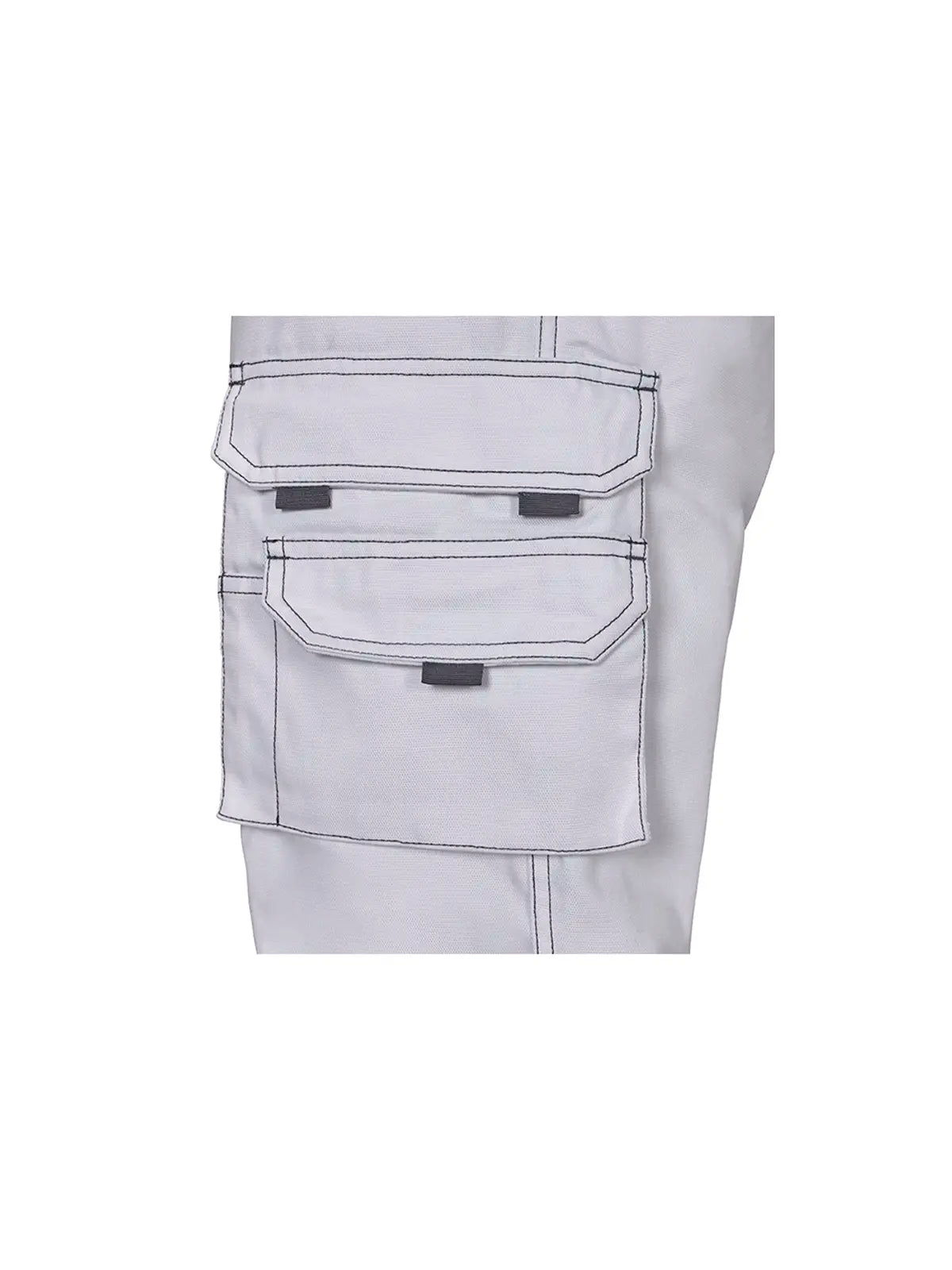 Pantalón canvas bicolor multibolsillos Velilla 103011B