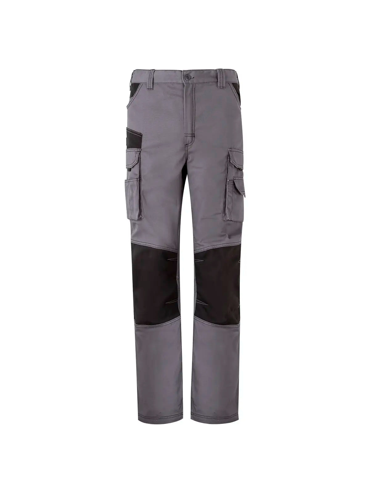 Pantalón canvas bicolor multibolsillos Velilla 103011B