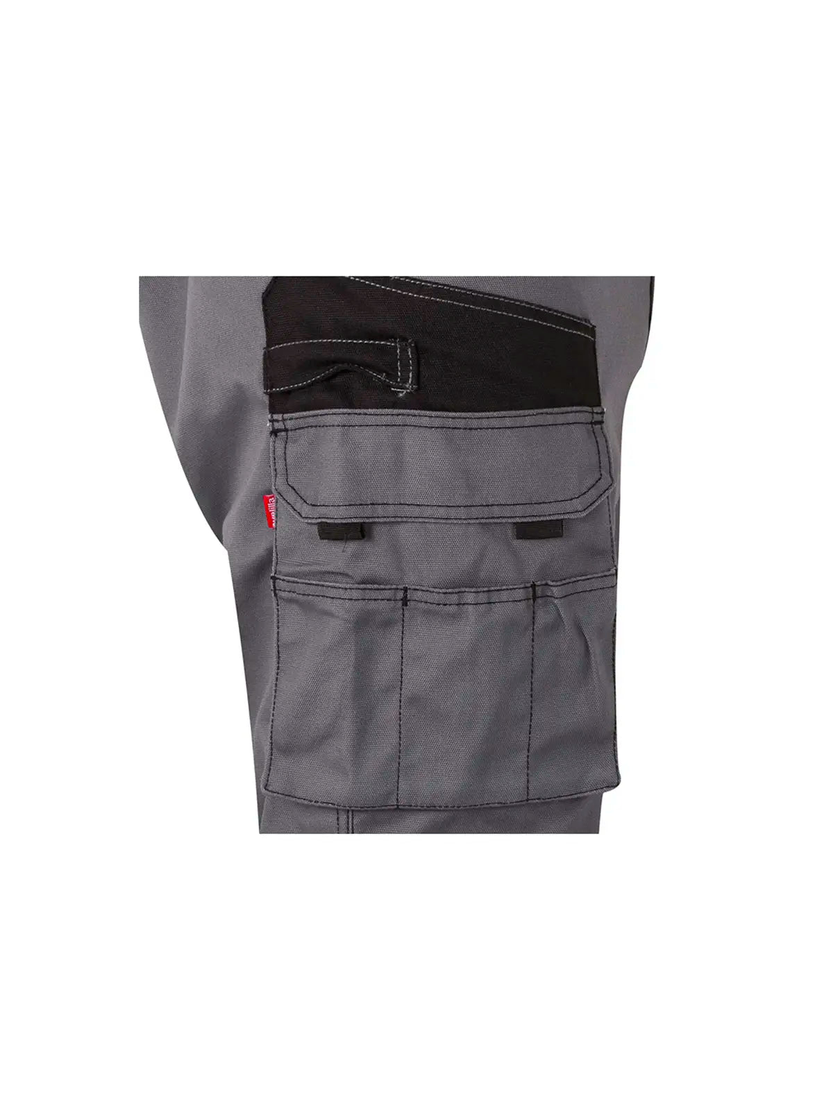 Pantalón canvas bicolor multibolsillos Velilla 103011B