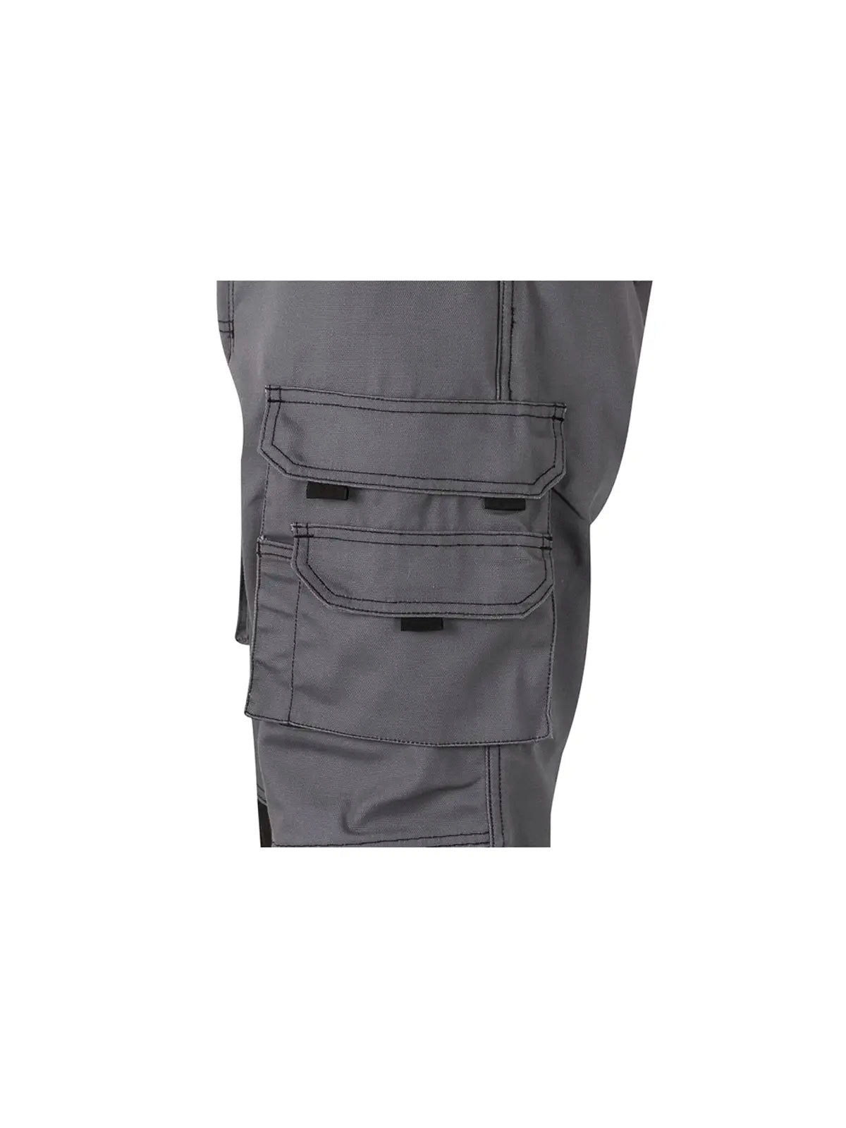 Pantalón canvas bicolor multibolsillos Velilla 103011B