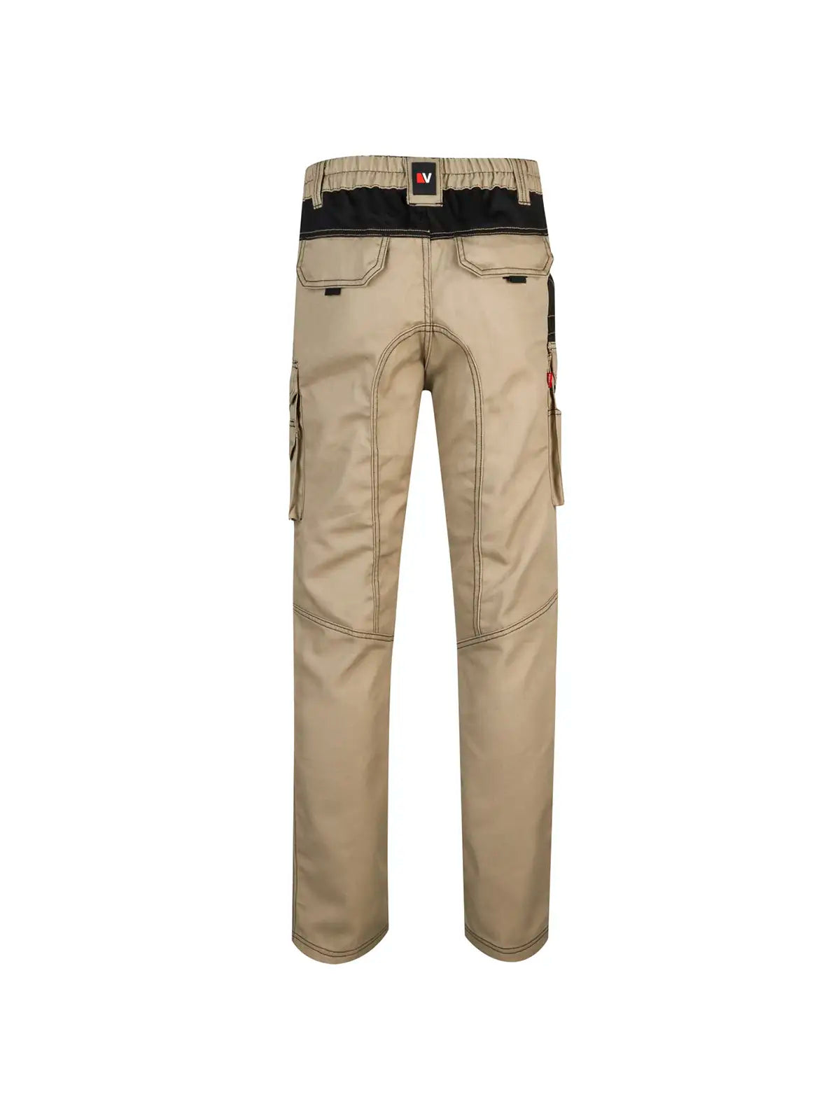 Pantalón canvas bicolor multibolsillos Velilla 103011B