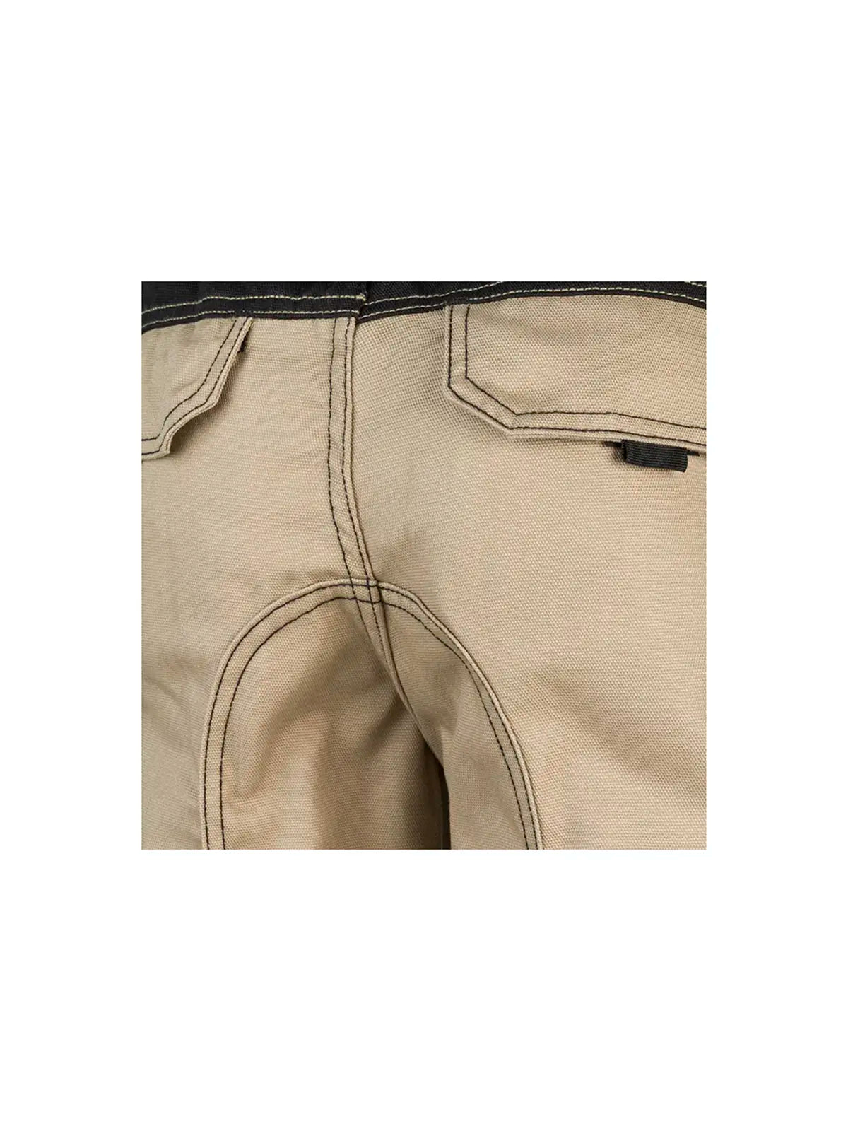 Pantalón canvas bicolor multibolsillos Velilla 103011B