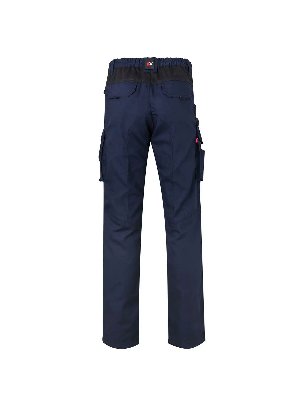 Pantalón canvas bicolor multibolsillos Velilla 103011B