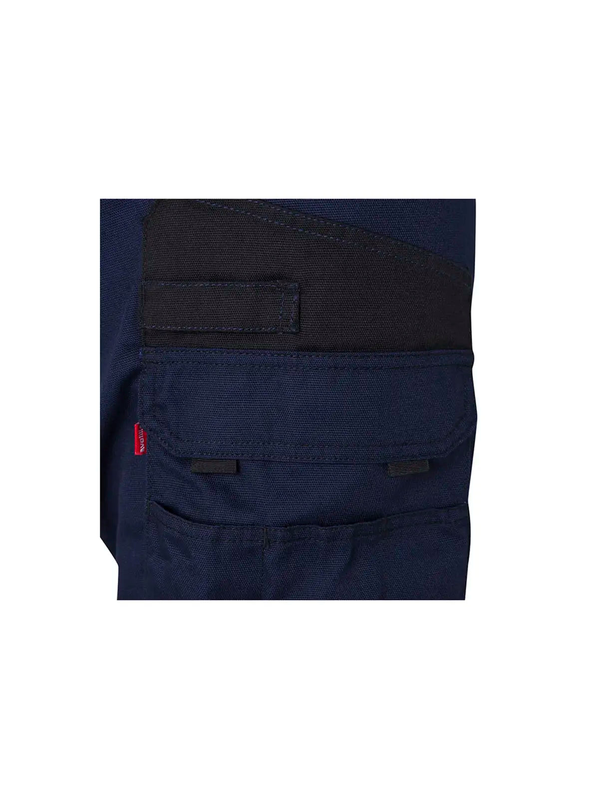 Pantalón canvas bicolor multibolsillos Velilla 103011B