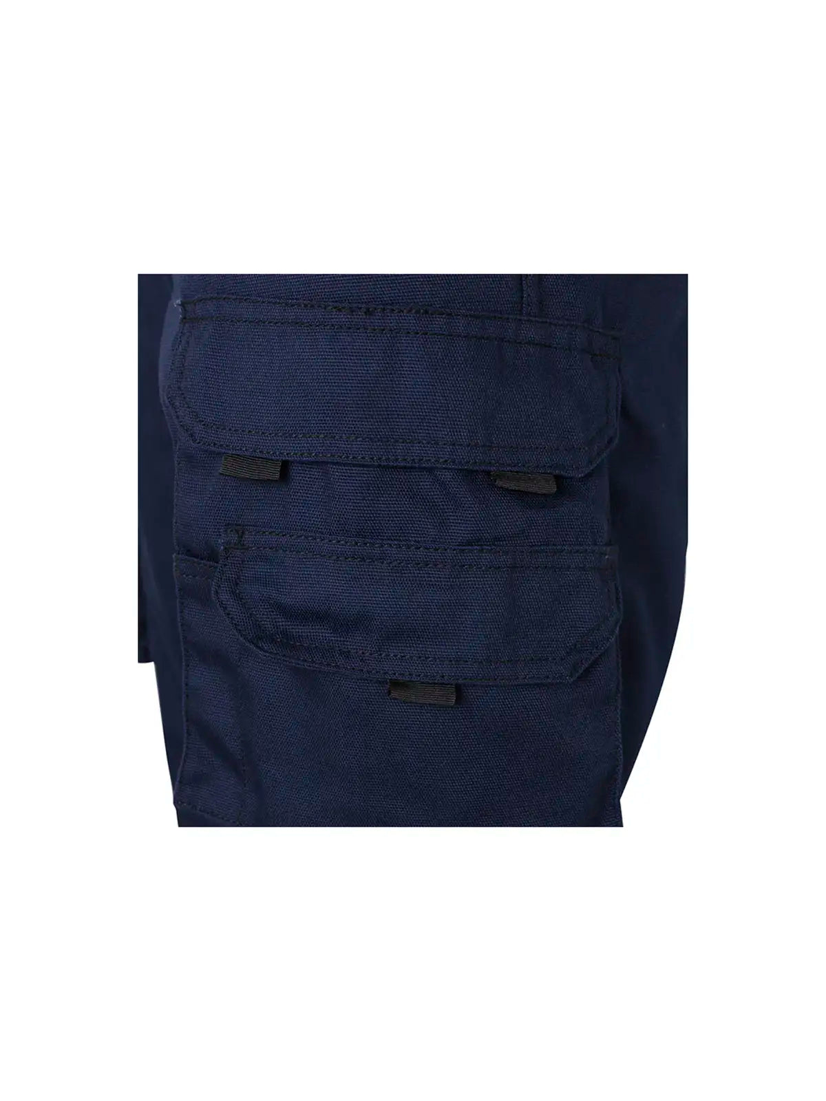 Pantalón canvas bicolor multibolsillos Velilla 103011B