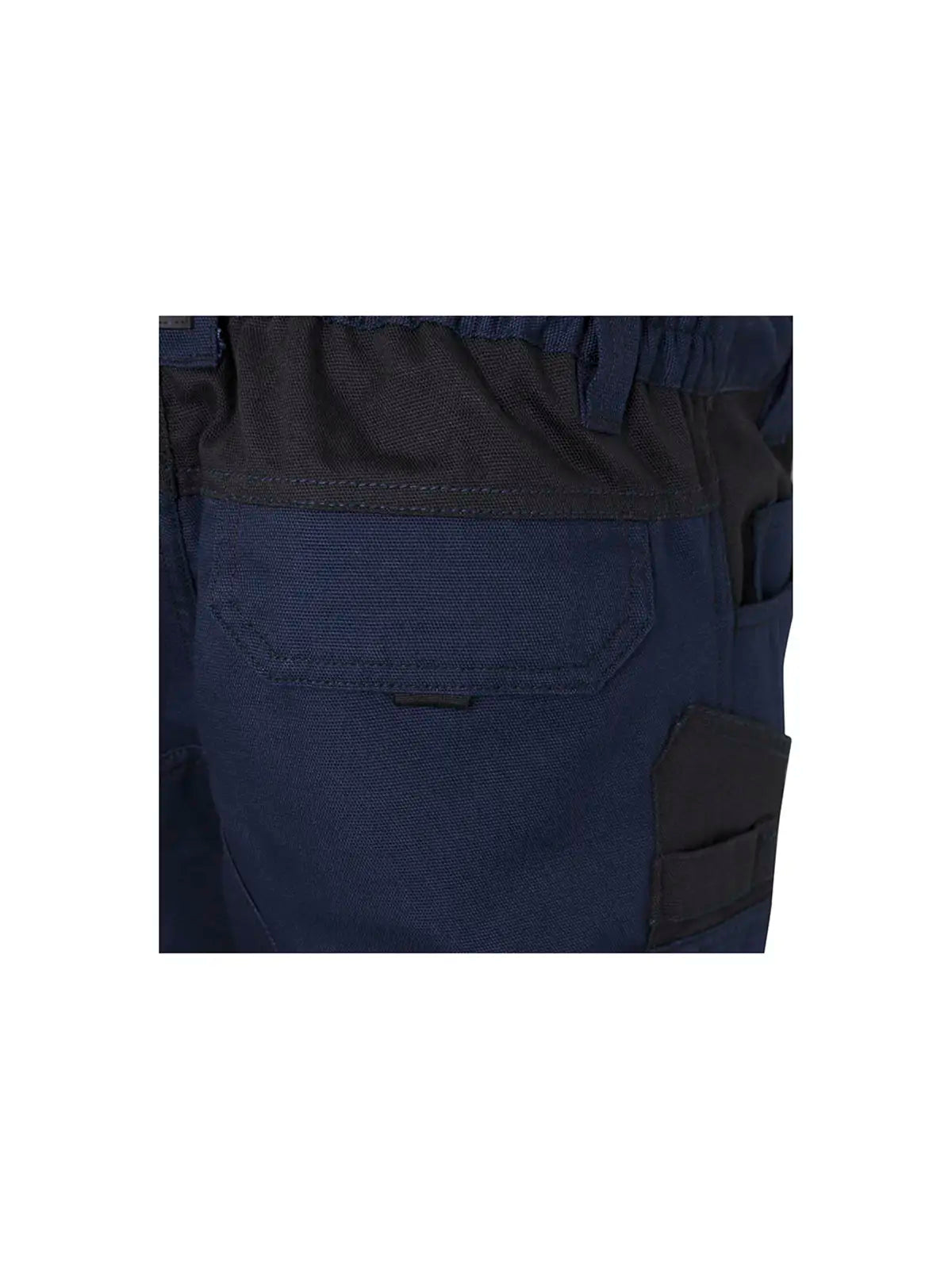 Pantalón canvas bicolor multibolsillos Velilla 103011B