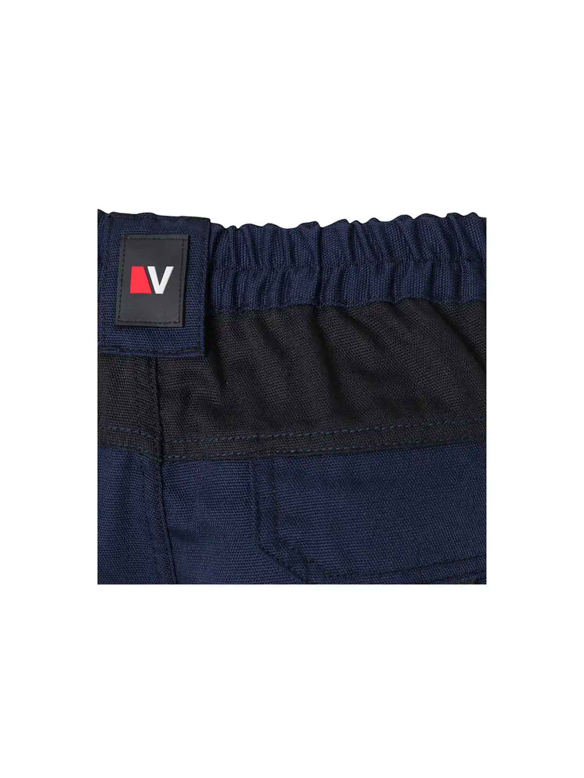 Pantalón canvas bicolor multibolsillos Velilla 103011B