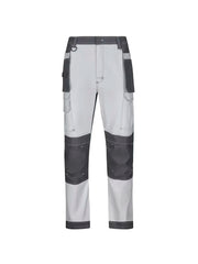 Pantalón canvas stretch bicolor con bolsillos flotantes Velilla 103019S