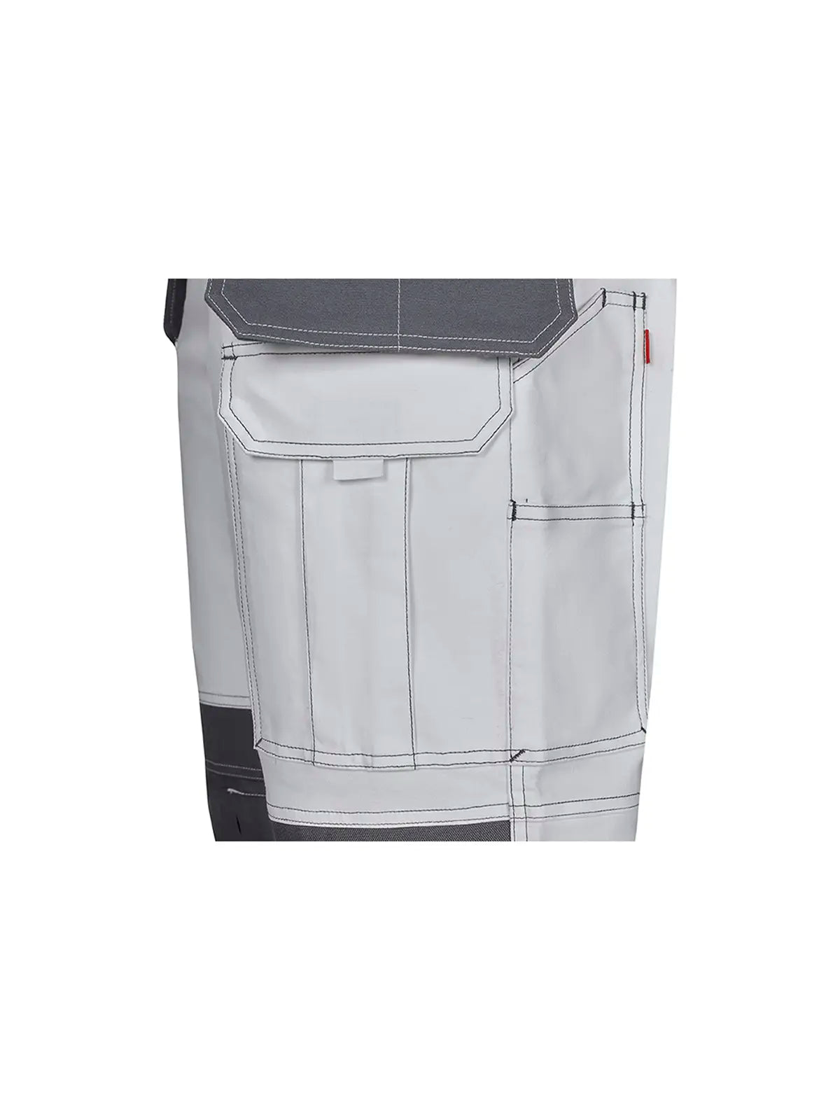 Pantalón canvas stretch bicolor con bolsillos flotantes Velilla 103019S