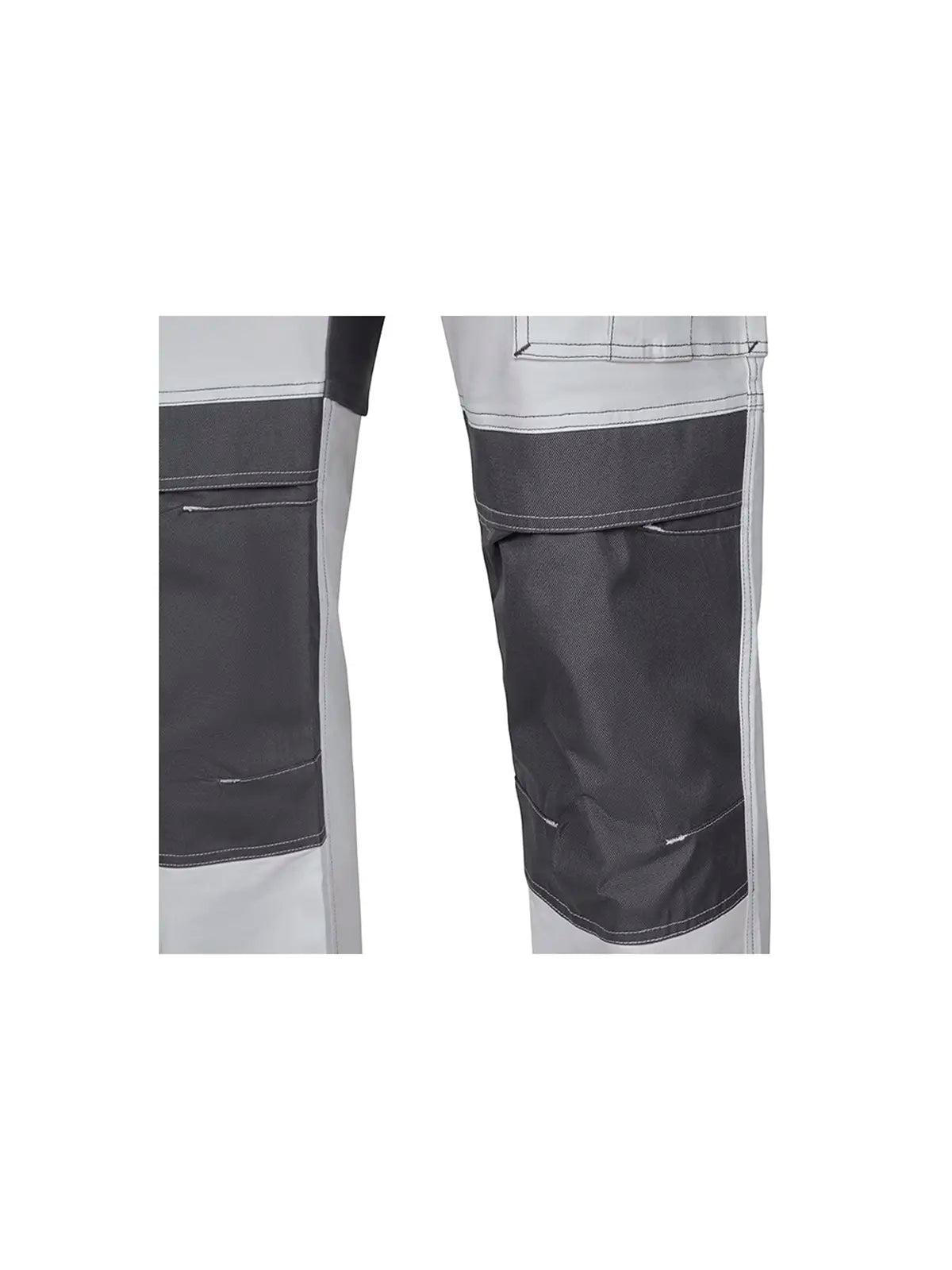 Pantalón canvas stretch bicolor con bolsillos flotantes Velilla 103019S