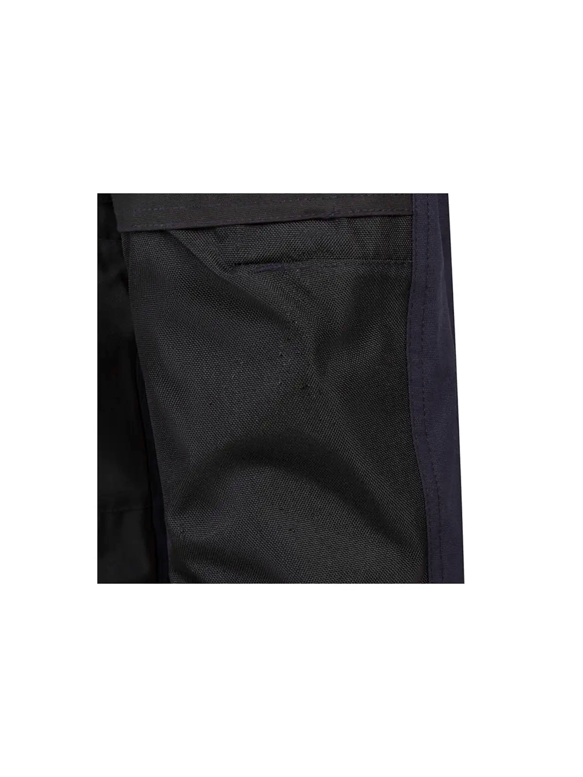 Pantalón canvas stretch bicolor con bolsillos flotantes Velilla 103019S