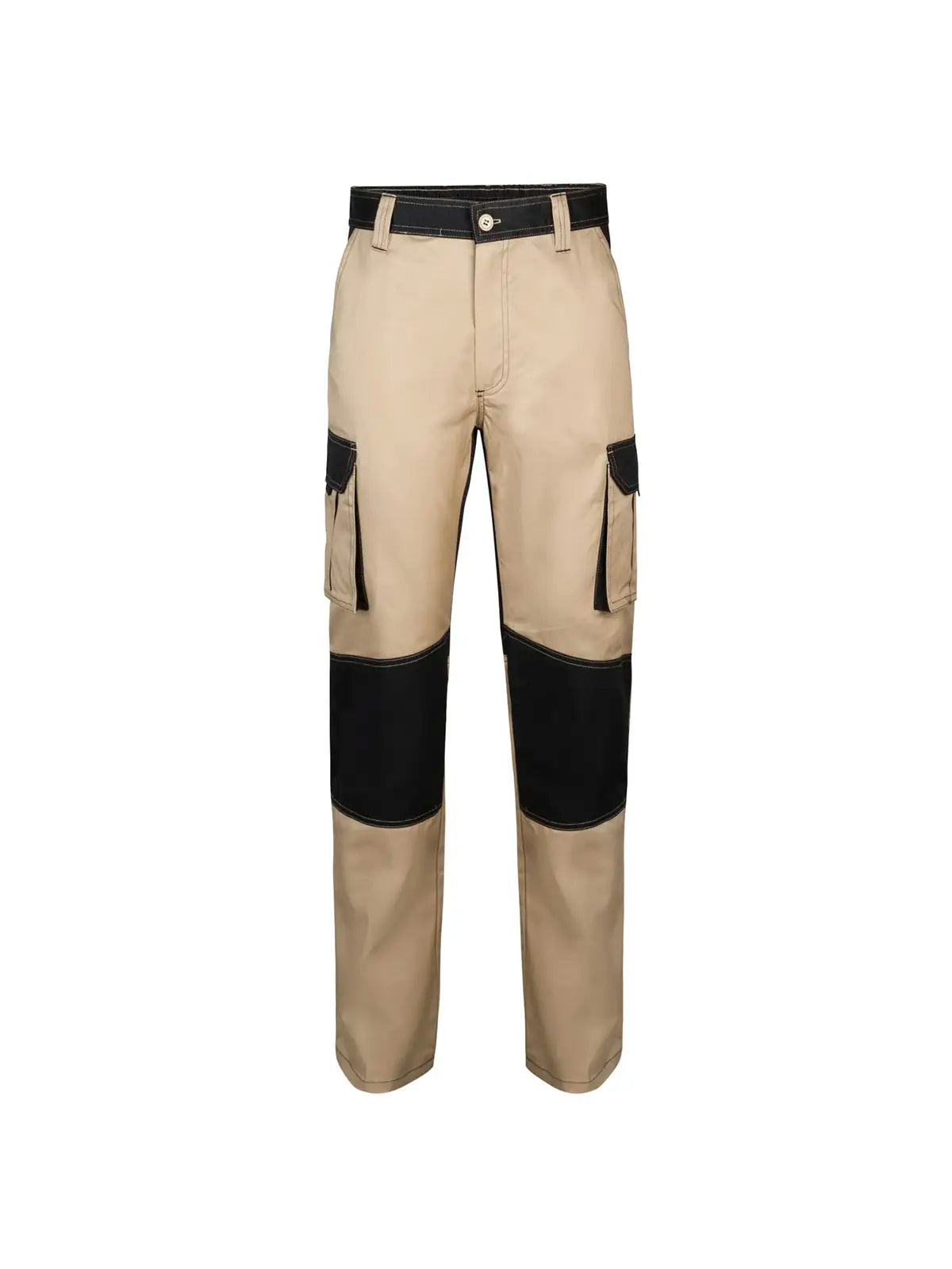 Pantalón bicolor multibolsillos Velilla 103020B