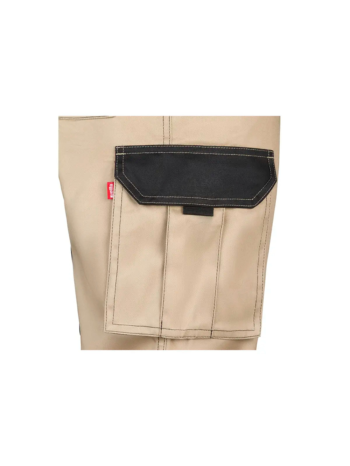 Pantalón bicolor multibolsillos Velilla 103020B