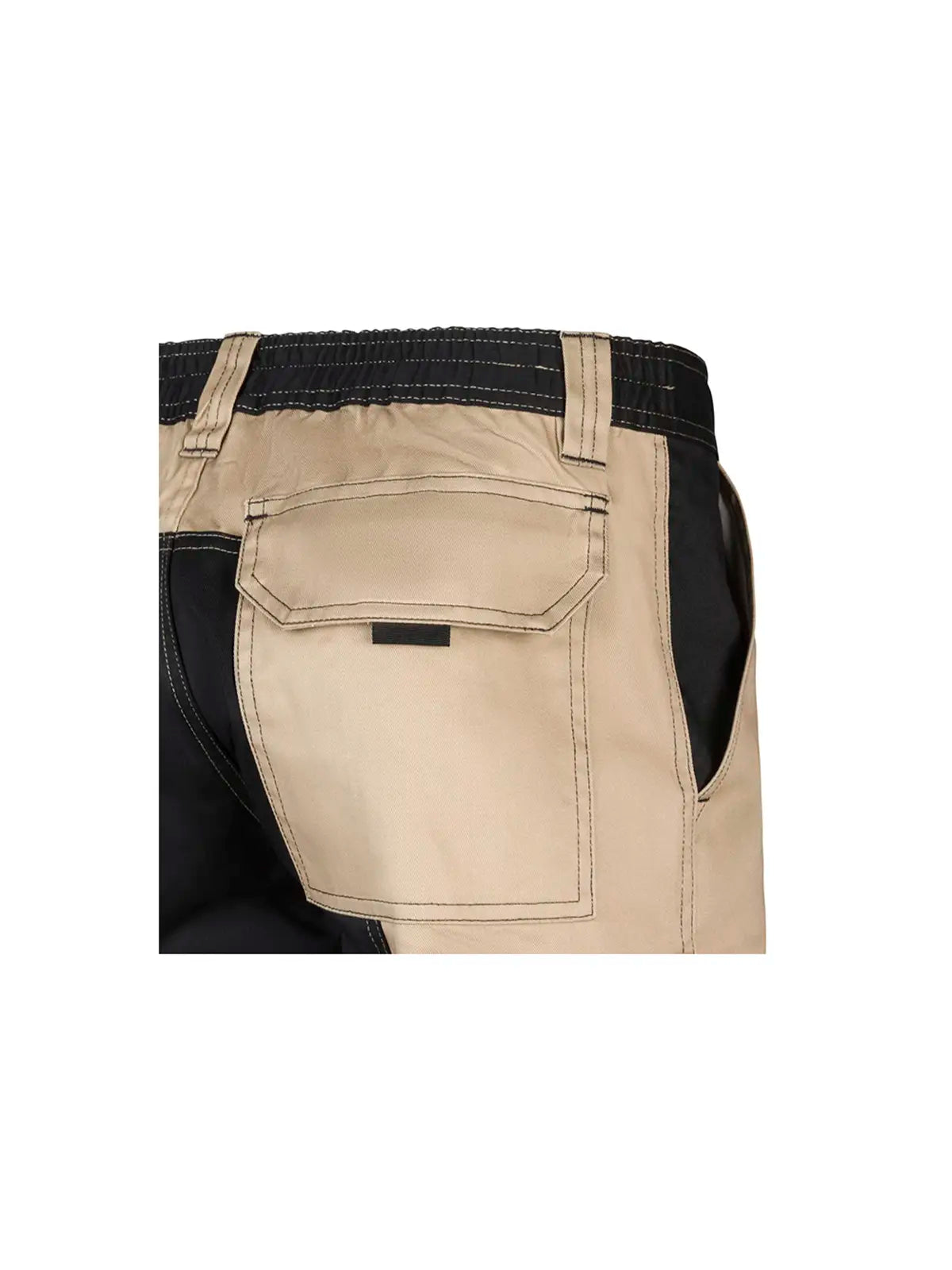 Pantalón bicolor multibolsillos Velilla 103020B