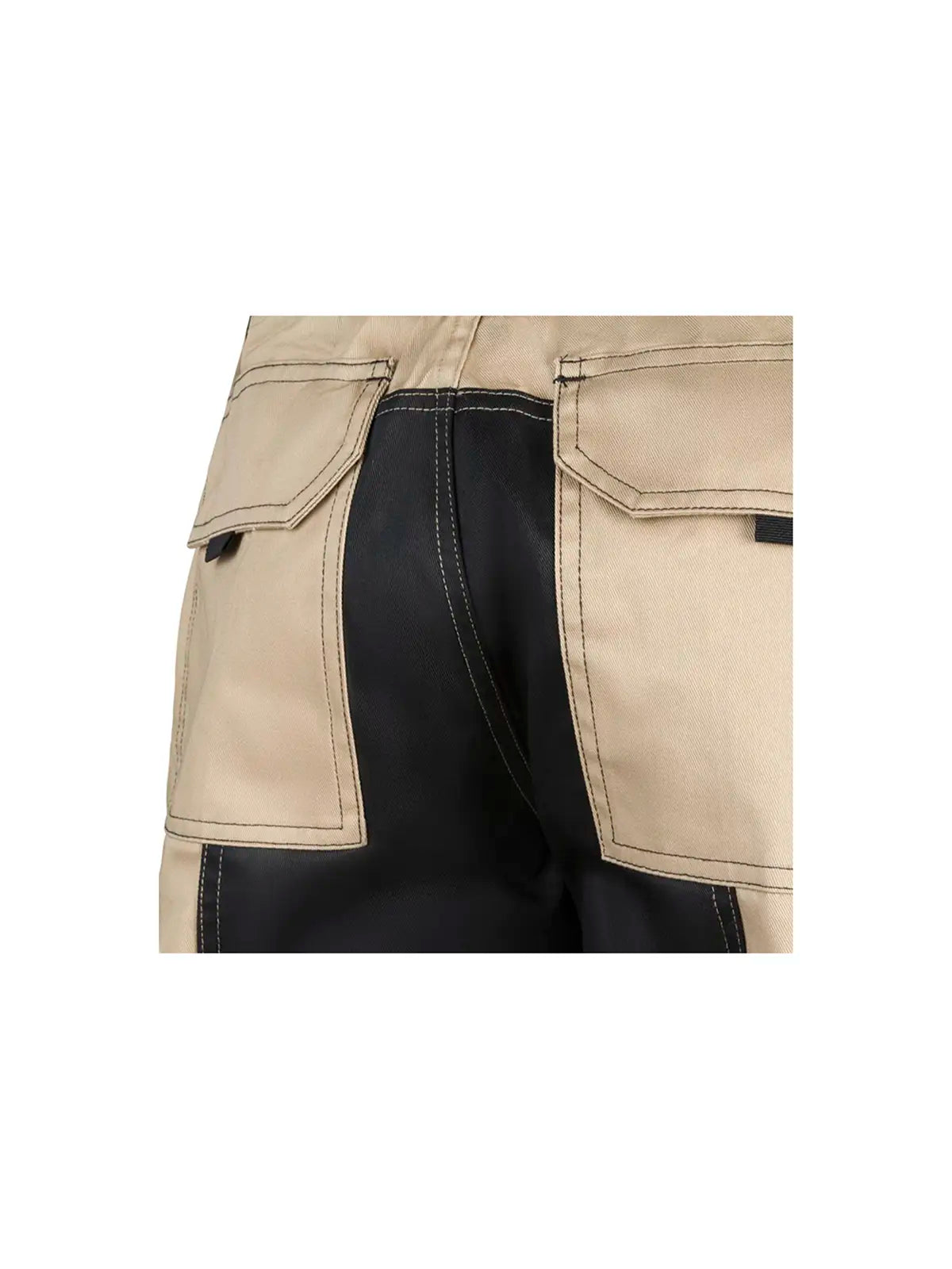 Pantalón bicolor multibolsillos Velilla 103020B