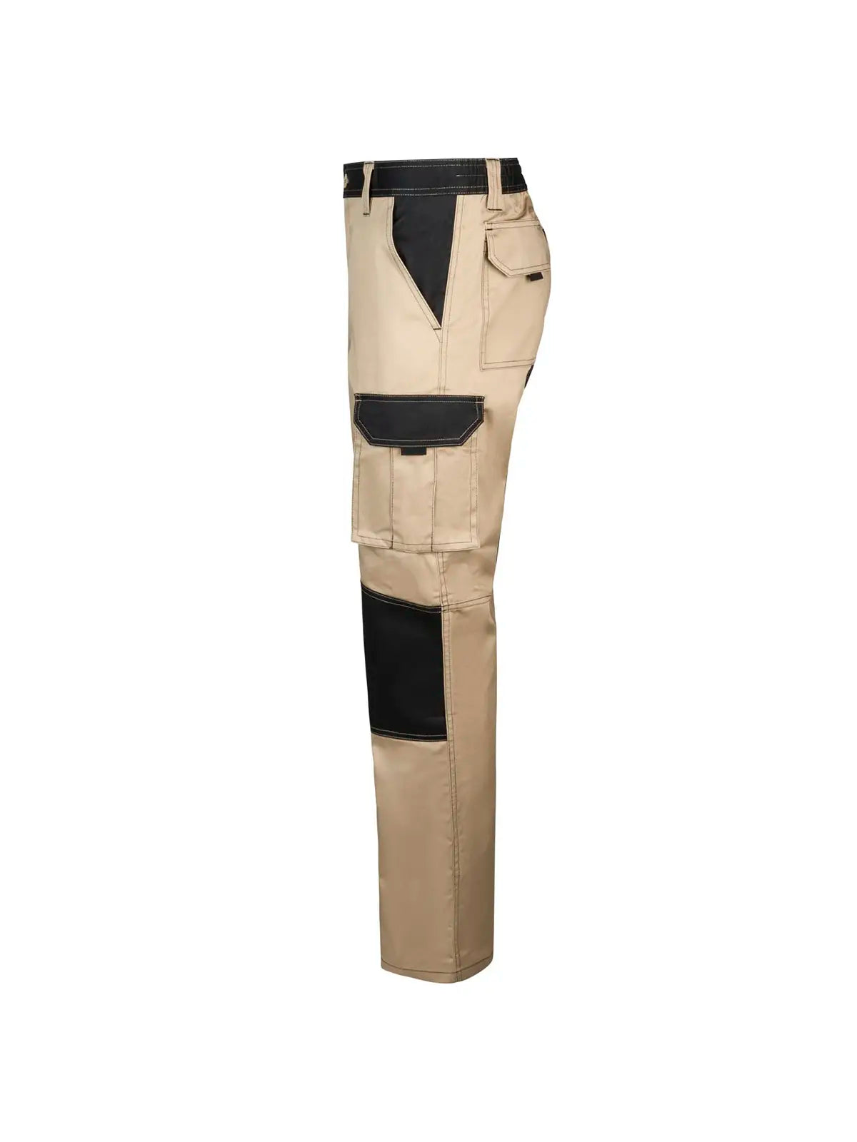 Pantalón bicolor multibolsillos Velilla 103020B